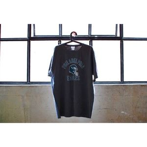 Vintage Majestic Eagles charcoal t-shirt (XL)